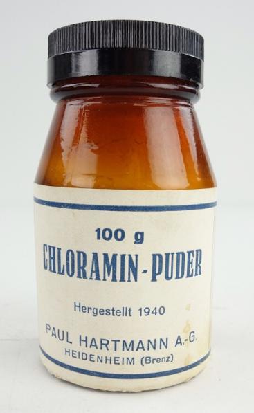 Wehrmacht Medical Department Medicine Bottle