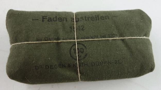 Wehrmacht First Aid Bandage