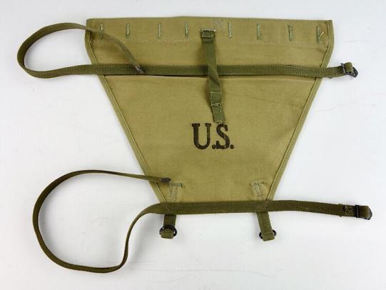 WWII US M1928 Haversack Carrier (Tail Pack Carrier)