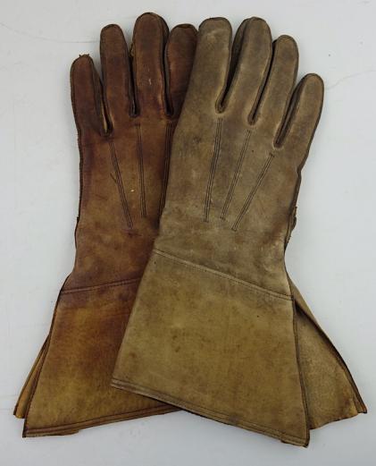 British WW2 Dispatch Rider Gloves