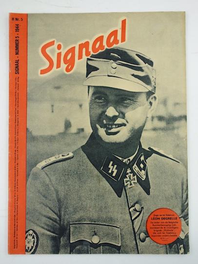 Signal Magazine Leon Dregrelle on the cover