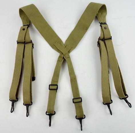 US WW2 Suspenders