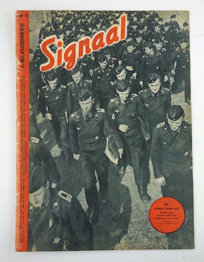 Signal Magazine with Panzer Soldiers on the cover