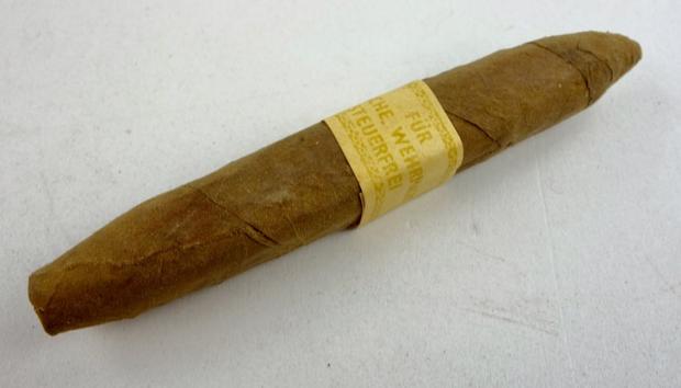 Wehrmacht Cigar with paper label