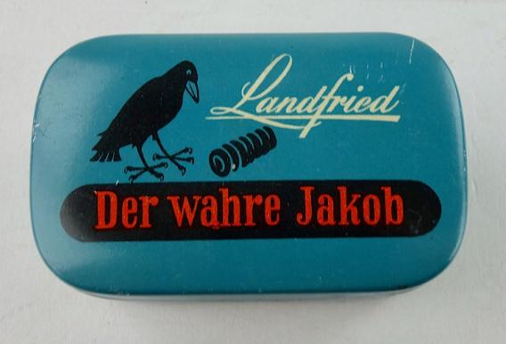 German Chewing Tabacco Can