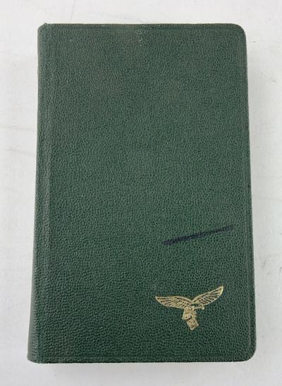 Luftwaffe Pocket Agenda