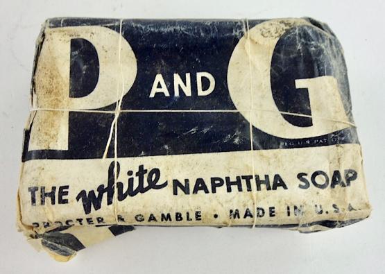 US WW2 P & G Soap