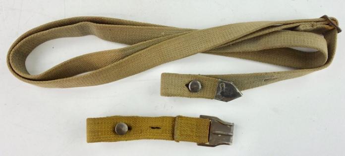 Wehrmacht M31 Gasmask Cannister Straps