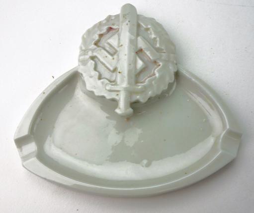 SA Porcelain Ashtray