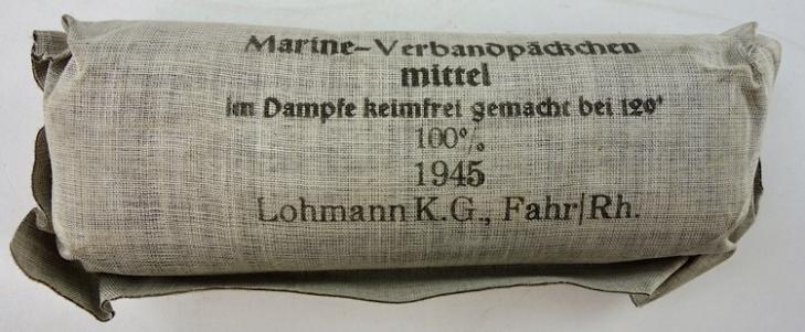 Kriegsmarine First Aid Wound Bandage