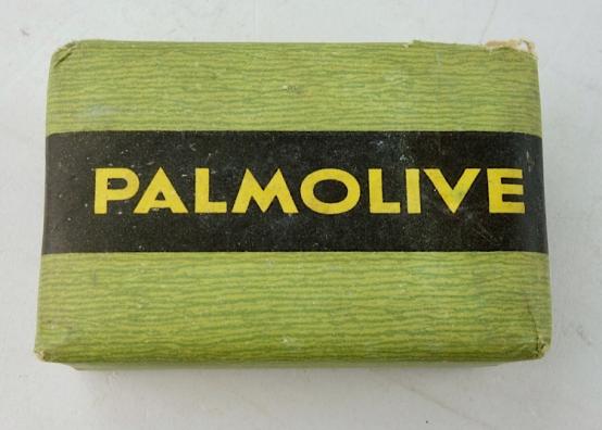 US WW2 Military Palmolive Soap Block