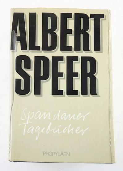 Albert Speer Book with original Autograph