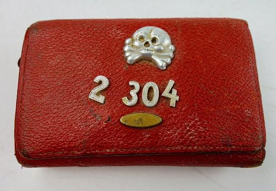 Wehrmacht Soldiers Wallet Panzerjäger Abteilung 304