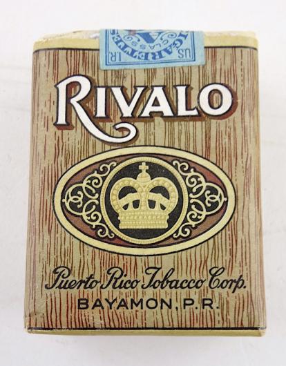 US WW2 Rivalo Cigarettes