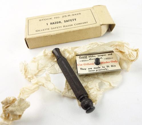 US WW2 Safety Razor