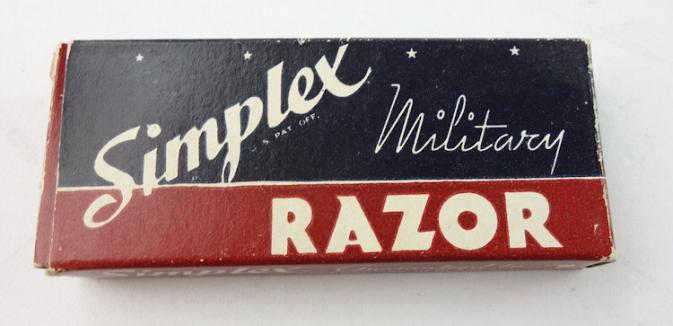 US WW2 Simplex Military Razor