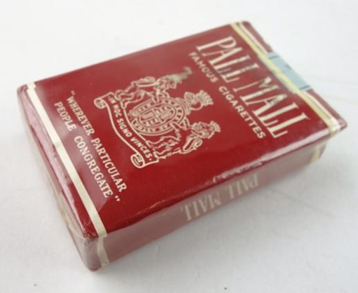 US WW2 Pall Mall Cigarette Package