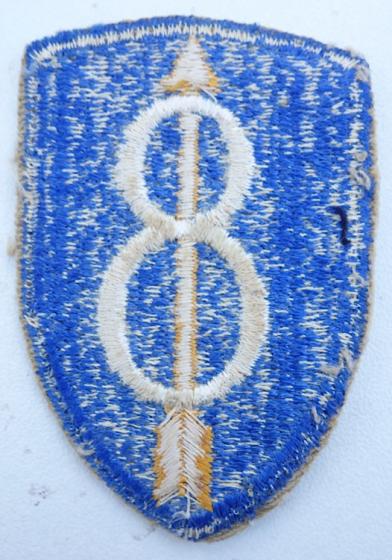 Imcs Militaria Us Ww2 8th Infantry Division Patch