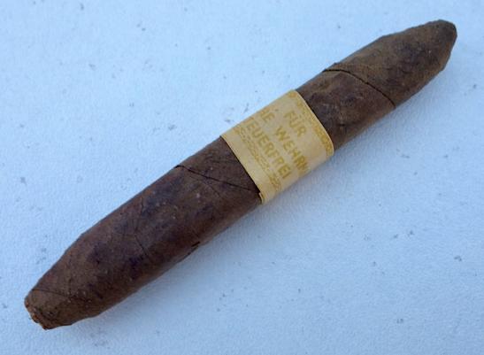 Wehrmacht Cigar with paper label