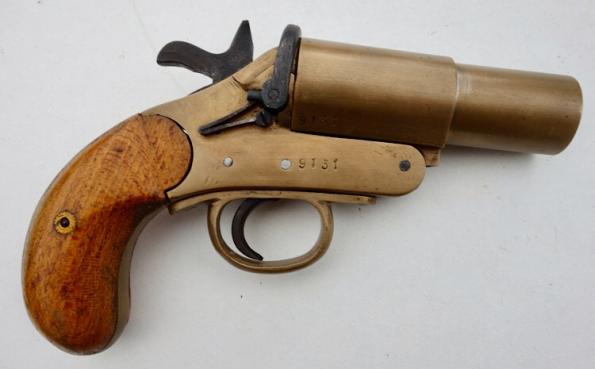 British WW1/WW2 Schermuly’s Flare Gun