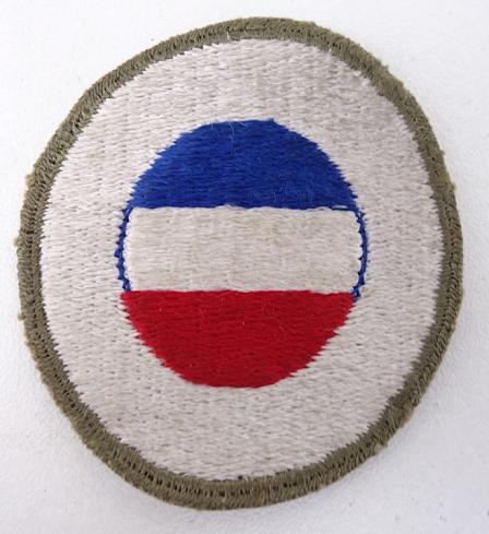 US WW2 GHQ Reserve Patch