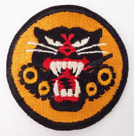 US WW2 Tank Destroyer Patch