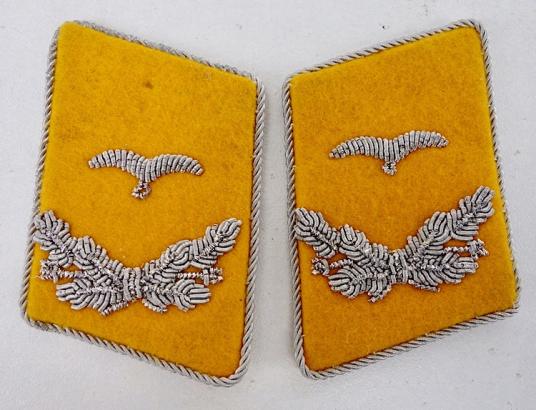 Luftwaffe Officers Collar Tabs