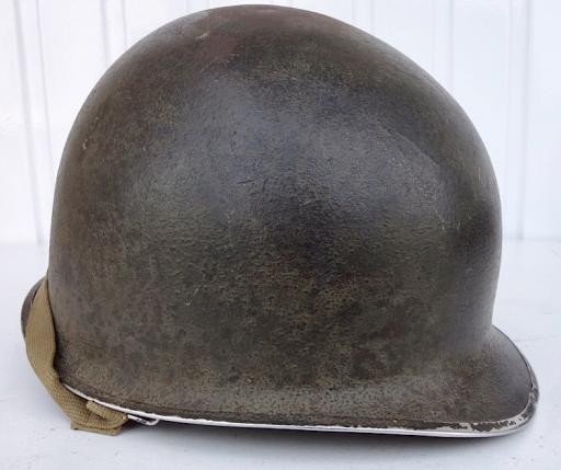 US WW2 Fixedbail Helmet with Matching early Liner