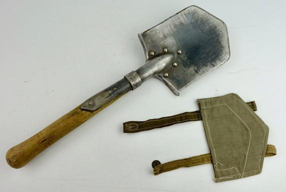 Soviet Trench Tool in Cover