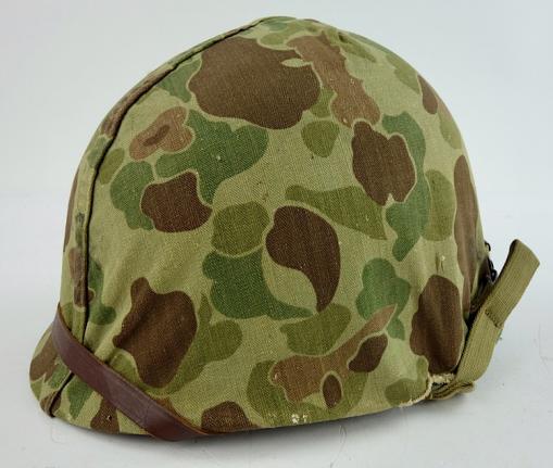 USMC/Army WW2 1e Type camo Helmet Cover