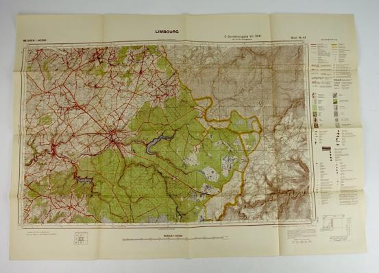 Wehrmacht Roadmap Belgium