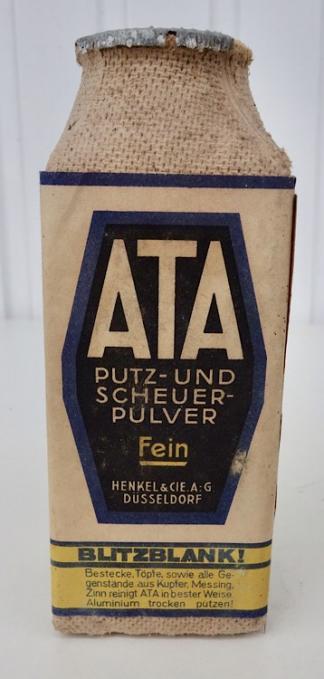 Ata Third Reich era Cleaning Abrasive