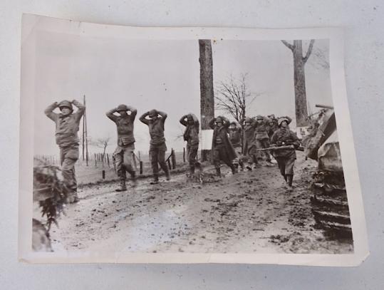 WaffenSS Press Photograph