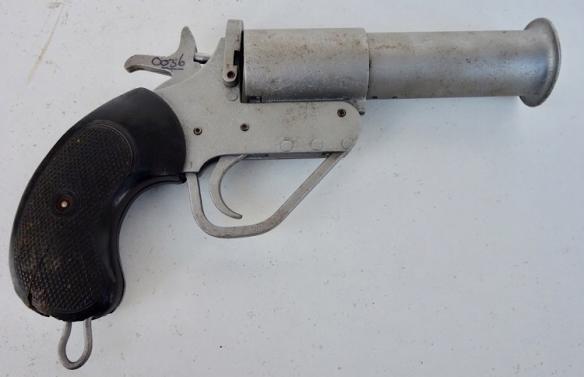 British WW2 Sink made Flair Gun