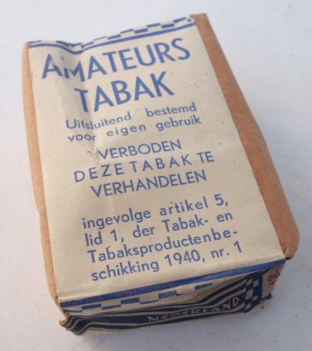 Dutch Wartime Tabaco