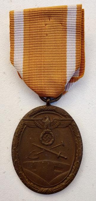 Schutzenwall Ehren Abzeichen Westwall Medal