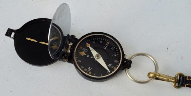 Wehrmacht Compass with original Compass Strap