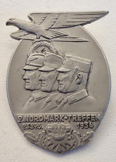 SA Meeting Badge 2. Nordmark Treffen 1936