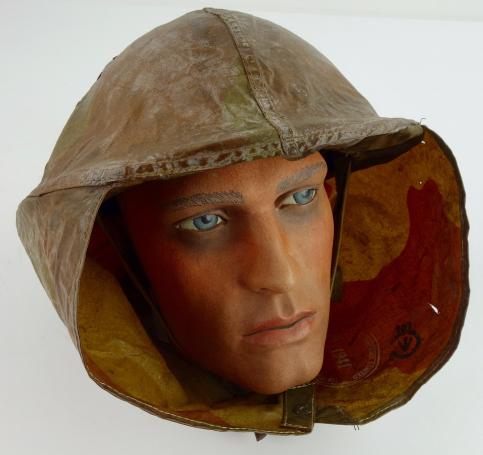 Canadian Anti Gas Helmet Cover