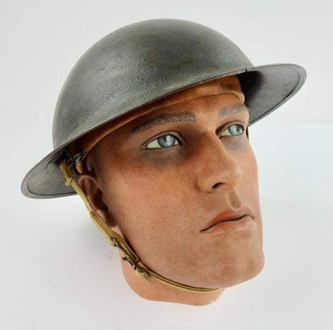 US WW2 Kelly Type Helmet