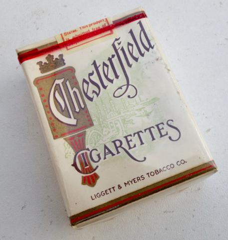 US WW2 Chesterfield Cigarettes