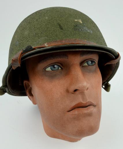 US WW2 Swivelbail Helmet