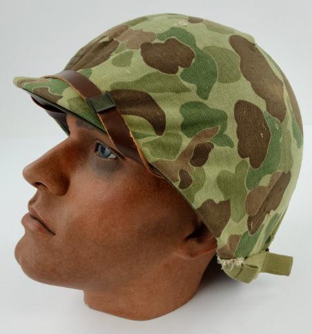 USMC/Army WW2 1e Type camo Helmet Cover