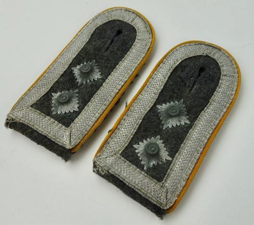 Luftwaffe NCO Shoulder Boards