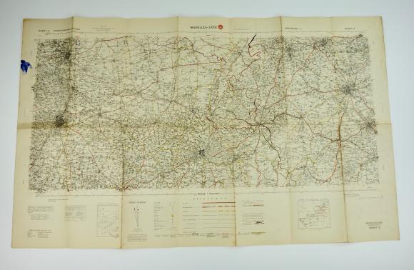 Canadian WW2 Roadmap Belgium