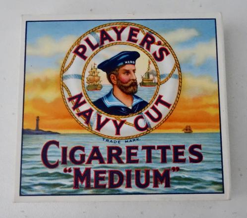 British WW2 Players Cigarettes