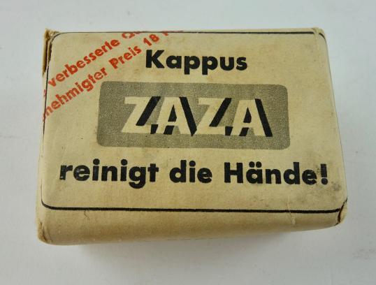 Wehrmacht era ZaZa Soap