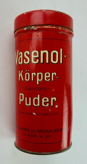 Wehrmacht Foot Powder 