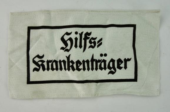 Wehrmacht Hilfskrankenträger Armband