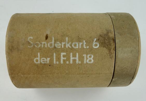 Wehrmacht L.F.H.18 Kartous Transport Container